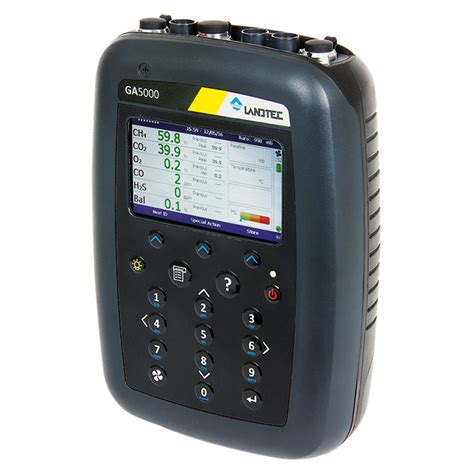 gas analyser ga5000|landtec ga5000 specs.